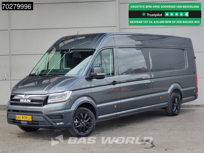 MAN TGE 3.180 Automaat L5H3 Navi ACC LED Airco Camera Parkeersensoren Euro6 L5 Long 17m3 Airco - Furgón: foto 1 MAN TGE 3.180 Automaat L5H3 Navi ACC LED Airco Camera Parkeersensoren Euro6 L5 Long 17m3 Airco - Furgón: foto 1