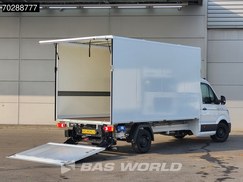 MAN TGE 3.180 Automaat Laadklep Bakwagen 2025 Facelift Navi LED Airco Cruise Euro6 Meubelbak Koffer 21m3 Airco Cruise control - Furgoneta caja cerrada: foto 3 MAN TGE 3.180 Automaat Laadklep Bakwagen 2025 Facelift Navi LED Airco Cruise Euro6 Meubelbak Koffer 21m3 Airco Cruise control - Furgoneta caja cerrada: foto 3