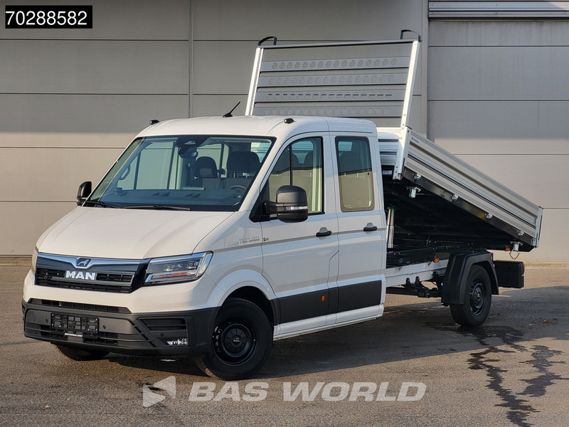 MAN TGE 3.180 Driezijdige Kipper Automaat Dubbel Cabine 2025 Facelift 180PK Trekhaak LED Navi ACC Airco Cruise Euro6 Kipper Tippe Benne Kieper - Furgoneta basculante: foto 3 MAN TGE 3.180 Driezijdige Kipper Automaat Dubbel Cabine 2025 Facelift 180PK Trekhaak LED Navi ACC Airco Cruise Euro6 Kipper Tippe Benne Kieper - Furgoneta basculante: foto 3