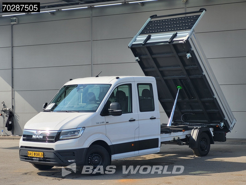 MAN TGE 3.180 Driezijdige Kipper Automaat Dubbel Cabine 2025 Facelift 180PK Trekhaak LED Navi ACC Airco Cruise Euro6 Kipper Tippe Benne Kieper - Furgoneta basculante: foto 5 MAN TGE 3.180 Driezijdige Kipper Automaat Dubbel Cabine 2025 Facelift 180PK Trekhaak LED Navi ACC Airco Cruise Euro6 Kipper Tippe Benne Kieper - Furgoneta basculante: foto 5