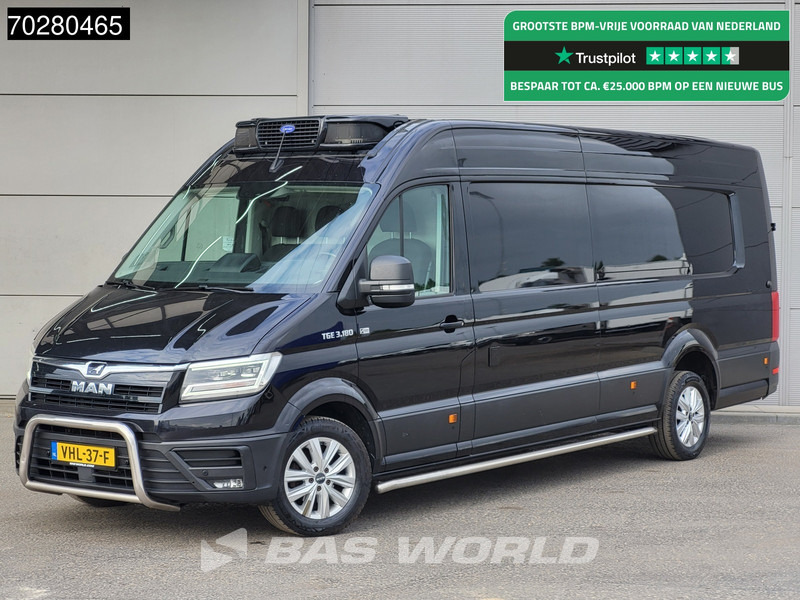 MAN TGE 3.180 Koelwagen Bi-Temp Vriezer Automaat Carrier Pulsor 400mt 230V stekker Trekhaak ACC LED Navi Airco Camera Parkeersensoren Koel Koe - Furgoneta frigorifica: foto 1 MAN TGE 3.180 Koelwagen Bi-Temp Vriezer Automaat Carrier Pulsor 400mt 230V stekker Trekhaak ACC LED Navi Airco Camera Parkeersensoren Koel Koe - Furgoneta frigorifica: foto 1