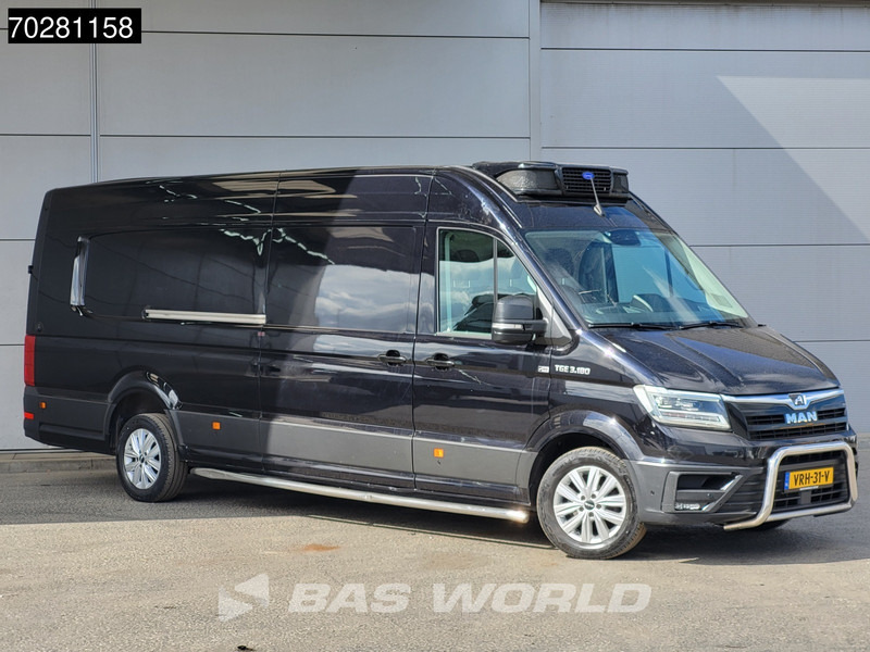 MAN TGE 3.180 Koelwagen Bi-Temp Vriezer Automaat Carrier Pulsor 400mt 230V stekker Trekhaak ACC LED Navi Airco Camera Parkeersensoren Koel Koe - Furgoneta frigorifica: foto 3 MAN TGE 3.180 Koelwagen Bi-Temp Vriezer Automaat Carrier Pulsor 400mt 230V stekker Trekhaak ACC LED Navi Airco Camera Parkeersensoren Koel Koe - Furgoneta frigorifica: foto 3