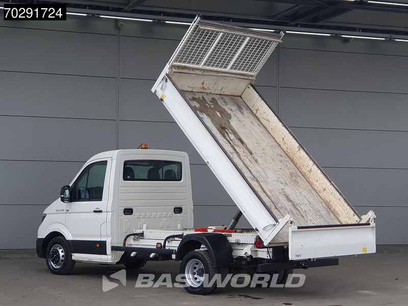 MAN TGE 3.180 Open Laadbak Dubbellucht 3,5t Trekhaak Airco Cruise Euro6 Pritsche Pickup Open Box 2m3 Airco Trekhaak Cruise control - Furgoneta caja abierta: foto 2 MAN TGE 3.180 Open Laadbak Dubbellucht 3,5t Trekhaak Airco Cruise Euro6 Pritsche Pickup Open Box 2m3 Airco Trekhaak Cruise control - Furgoneta caja abierta: foto 2