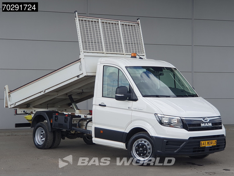 MAN TGE 3.180 Open Laadbak Dubbellucht 3,5t Trekhaak Airco Cruise Euro6 Pritsche Pickup Open Box 2m3 Airco Trekhaak Cruise control - Furgoneta caja abierta: foto 3 MAN TGE 3.180 Open Laadbak Dubbellucht 3,5t Trekhaak Airco Cruise Euro6 Pritsche Pickup Open Box 2m3 Airco Trekhaak Cruise control - Furgoneta caja abierta: foto 3