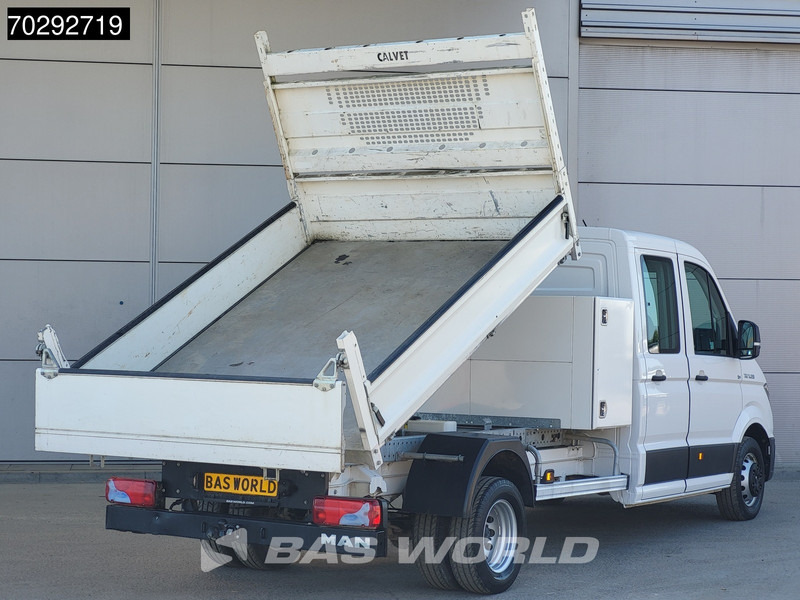 MAN TGE 5.120 COMING SOON! Kipper met Kist Dubbel Cabine Dubbellucht 3,5t Trekhaak Navi Airco Camera Euro6 Tipper Benne Kieper Airco Dubbel ca - Furgoneta basculante: foto 2 MAN TGE 5.120 COMING SOON! Kipper met Kist Dubbel Cabine Dubbellucht 3,5t Trekhaak Navi Airco Camera Euro6 Tipper Benne Kieper Airco Dubbel ca - Furgoneta basculante: foto 2