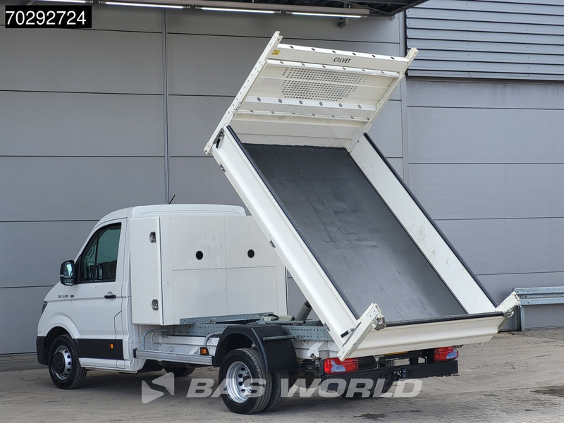 MAN TGE 5.120 COMING SOON! Kipper met kist 3500kg Trekhaak Airco Navi Tipper Benne Kieper Airco Dubbel cabine Trekhaak - Furgoneta basculante: foto 3 MAN TGE 5.120 COMING SOON! Kipper met kist 3500kg Trekhaak Airco Navi Tipper Benne Kieper Airco Dubbel cabine Trekhaak - Furgoneta basculante: foto 3