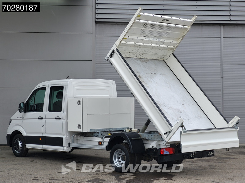 MAN TGE 5.120 Kipper met Kist Dubbel Cabine Dubbellucht 3,5t Trekhaak Navi Airco Cruise Euro6 Tipper Kipper Benne Airco Dubbel cabine Trekhaak - Furgoneta basculante: foto 2 MAN TGE 5.120 Kipper met Kist Dubbel Cabine Dubbellucht 3,5t Trekhaak Navi Airco Cruise Euro6 Tipper Kipper Benne Airco Dubbel cabine Trekhaak - Furgoneta basculante: foto 2