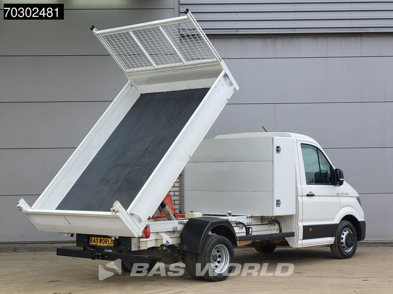 Leasing para MAN TGE 5.120 Kipper met Kist Dubbellucht 3,5t Trekhaak Navi Airco Cruise Camera Euro6 Tipper Benne Kieper Airco Trekhaak Cruise control MAN TGE 5.120 Kipper met Kist Dubbellucht 3,5t Trekhaak Navi Airco Cruise Camera Euro6 Tipper Benne Kieper Airco Trekhaak Cruise control: foto 7