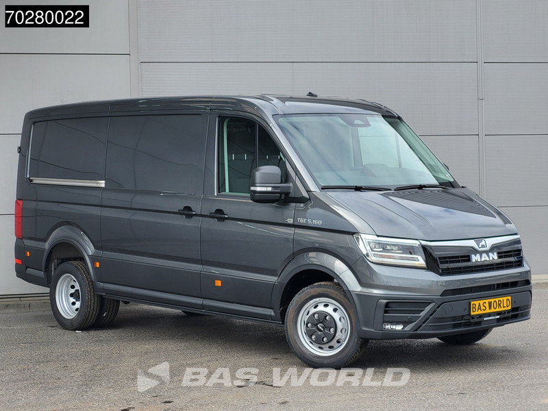 MAN TGE 5.160 Uniek! Dubbellucht 2025-Model Automaat L3H2 Laag Dak ACC Navi LED Airco Camera Parkeersensoren CarPlay Euro6 L2H1 10m3 Airco - Furgón: foto 5 MAN TGE 5.160 Uniek! Dubbellucht 2025-Model Automaat L3H2 Laag Dak ACC Navi LED Airco Camera Parkeersensoren CarPlay Euro6 L2H1 10m3 Airco - Furgón: foto 5