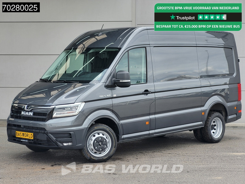MAN TGE 5.160 Uniek! Dubbellucht Automaat 2025-model L3H3 ACC LED Navi Airco Camera Parkeersensoren CarPlay Euro6 L2H2 12m3 Airco - Furgón: foto 1 MAN TGE 5.160 Uniek! Dubbellucht Automaat 2025-model L3H3 ACC LED Navi Airco Camera Parkeersensoren CarPlay Euro6 L2H2 12m3 Airco - Furgón: foto 1