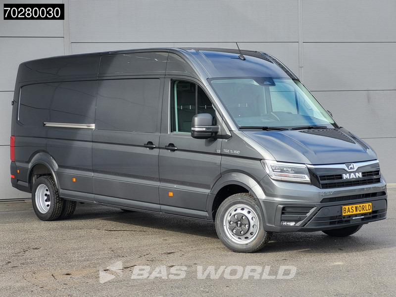 MAN TGE 5.160 Uniek! Dubbellucht Automaat 2025-model L4H3 ACC LED Navi Airco Camera Parkeersensoren CarPlay Euro6 L3H2 15m3 Airco - Furgón: foto 3 MAN TGE 5.160 Uniek! Dubbellucht Automaat 2025-model L4H3 ACC LED Navi Airco Camera Parkeersensoren CarPlay Euro6 L3H2 15m3 Airco - Furgón: foto 3