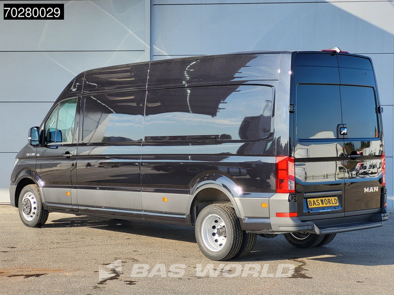 MAN TGE 5.160 Uniek! Dubbellucht Automaat 2025-model L4H3 ACC LED Navi Airco Camera Parkeersensoren CarPlay Euro6 L3H2 15m3 Airco - Furgón: foto 2 MAN TGE 5.160 Uniek! Dubbellucht Automaat 2025-model L4H3 ACC LED Navi Airco Camera Parkeersensoren CarPlay Euro6 L3H2 15m3 Airco - Furgón: foto 2