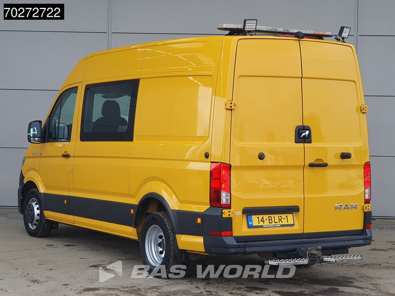 MAN TGE 5.180 Automaat Dubbel Cabine Dubbellucht Werkplaatsinrichting Trekhaak Omvormer Camera Parkeersensoren Airco Cruise L2H2 8m3 Airco Dub - Furgón: foto 2 MAN TGE 5.180 Automaat Dubbel Cabine Dubbellucht Werkplaatsinrichting Trekhaak Omvormer Camera Parkeersensoren Airco Cruise L2H2 8m3 Airco Dub - Furgón: foto 2