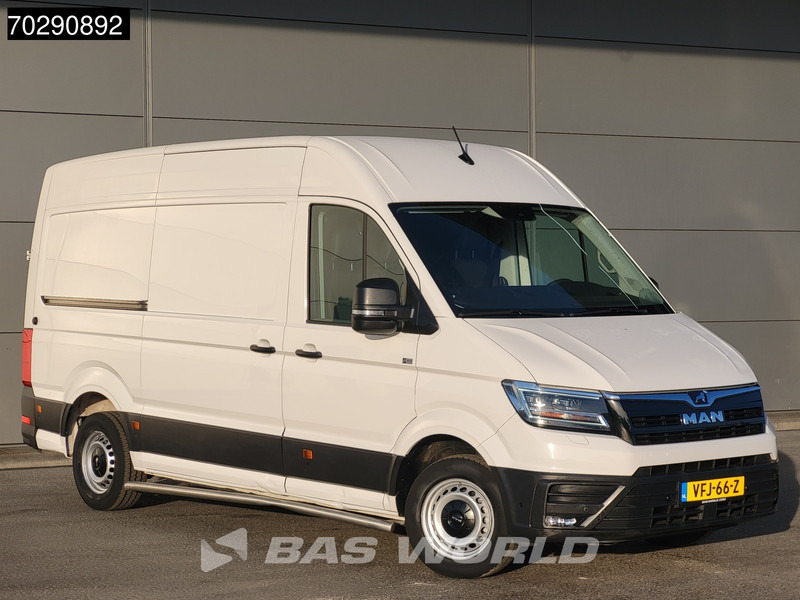 MAN TGE Elektrisch 115km WLTP 35,8kWh LED Navi Airco Cruise Camera Parkeersensoren 12m3 Airco Cruise control - Furgón, Furgoneta eléctrica: foto 3 MAN TGE Elektrisch 115km WLTP 35,8kWh LED Navi Airco Cruise Camera Parkeersensoren 12m3 Airco Cruise control - Furgón, Furgoneta eléctrica: foto 3