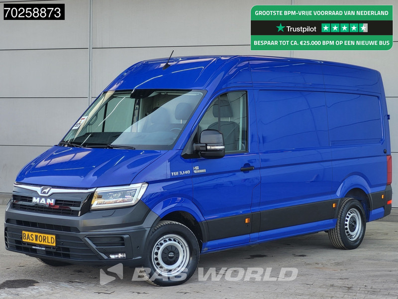 MAN TGE e-Tge Elektrisch Automaat L3H3 35,8KWh 115km WLTP Airco Cruise Camera 11m3 Airco Cruise control - Furgón, Furgoneta eléctrica: foto 1 MAN TGE e-Tge Elektrisch Automaat L3H3 35,8KWh 115km WLTP Airco Cruise Camera 11m3 Airco Cruise control - Furgón, Furgoneta eléctrica: foto 1