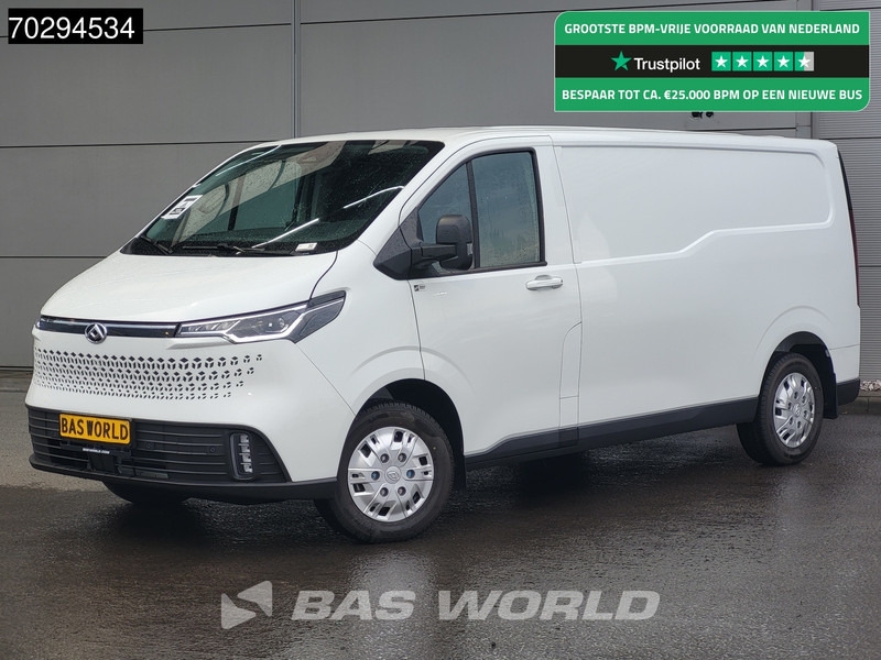 Maxus eDeliver 7 Elektrisch WLTP 365km 88kWh L2H1 Snelladen LED ACC Airco Cruise Camera Parkeersensoren L2 7m3 Airco - Furgón, Furgoneta eléctrica: foto 1 Maxus eDeliver 7 Elektrisch WLTP 365km 88kWh L2H1 Snelladen LED ACC Airco Cruise Camera Parkeersensoren L2 7m3 Airco - Furgón, Furgoneta eléctrica: foto 1