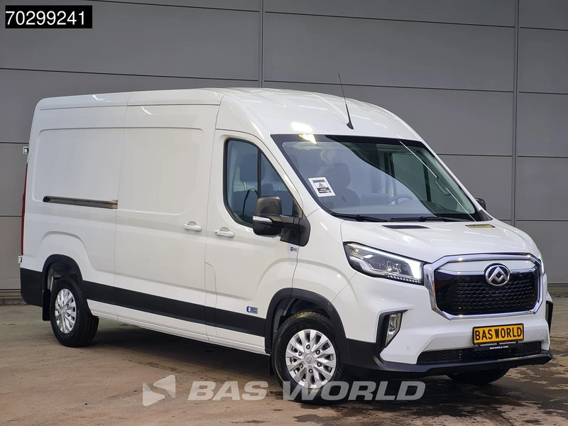 Maxus eDeliver 9 Elektrisch 280WLTP 72kWh L3H2 204pk ACC LED Airco Camera Parkeersensoren v+a Airco Cruise control - Furgón, Furgoneta eléctrica: foto 3 Maxus eDeliver 9 Elektrisch 280WLTP 72kWh L3H2 204pk ACC LED Airco Camera Parkeersensoren v+a Airco Cruise control - Furgón, Furgoneta eléctrica: foto 3