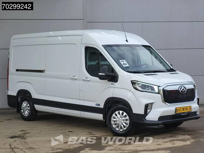 Maxus eDeliver 9 Elektrisch 280WLTP 72kWh L3H2 204pk ACC LED Airco Camera Parkeersensoren v+a Airco Cruise control - Furgón, Furgoneta eléctrica: foto 5 Maxus eDeliver 9 Elektrisch 280WLTP 72kWh L3H2 204pk ACC LED Airco Camera Parkeersensoren v+a Airco Cruise control - Furgón, Furgoneta eléctrica: foto 5