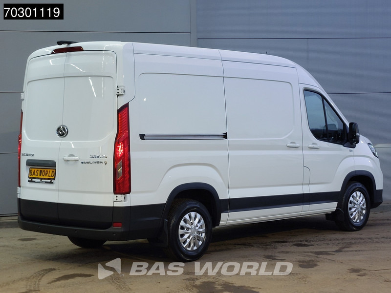 Maxus eDeliver 9 Elektrisch 280WLTP 72kWh L3H2 204pk ACC LED Airco Camera Parkeersensoren v+a Airco - Furgón, Furgoneta eléctrica: foto 5 Maxus eDeliver 9 Elektrisch 280WLTP 72kWh L3H2 204pk ACC LED Airco Camera Parkeersensoren v+a Airco - Furgón, Furgoneta eléctrica: foto 5