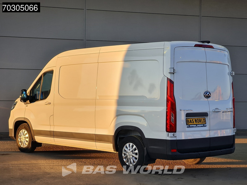 Maxus eDeliver 9 Elektrisch 280WLTP 72kWh L3H2 204pk ACC LED Airco Camera Parkeersensoren v+a Airco - Furgón, Furgoneta eléctrica: foto 2 Maxus eDeliver 9 Elektrisch 280WLTP 72kWh L3H2 204pk ACC LED Airco Camera Parkeersensoren v+a Airco - Furgón, Furgoneta eléctrica: foto 2