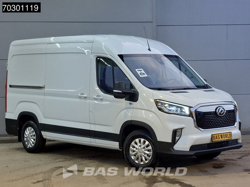 Maxus eDeliver 9 Elektrisch 280WLTP 72kWh L3H2 204pk ACC LED Airco Camera Parkeersensoren v+a Airco - Furgón, Furgoneta eléctrica: foto 3 Maxus eDeliver 9 Elektrisch 280WLTP 72kWh L3H2 204pk ACC LED Airco Camera Parkeersensoren v+a Airco - Furgón, Furgoneta eléctrica: foto 3
