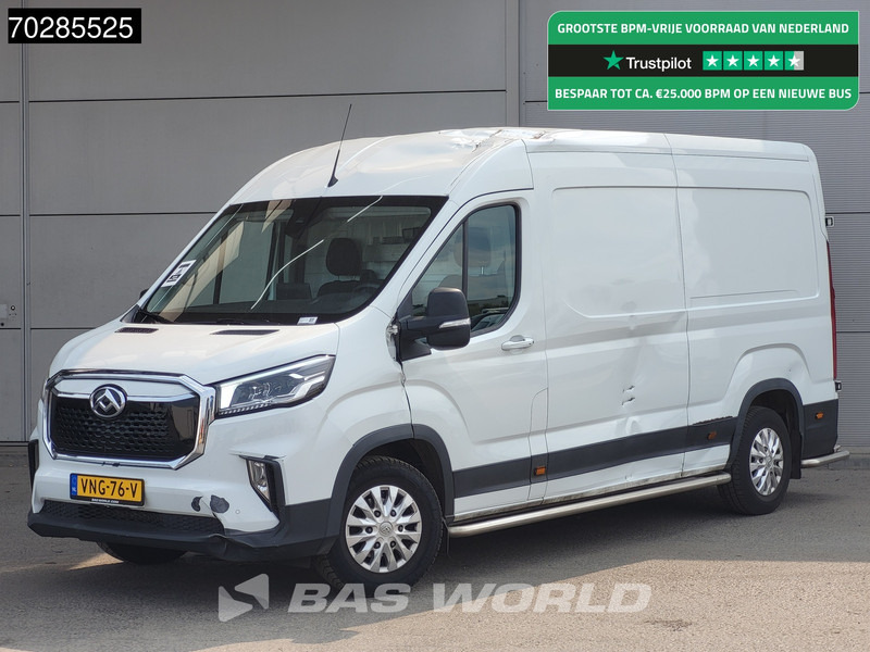 Maxus eDeliver Elektrisch 226 WLTP 72kWh Xenon Airco Cruise Camera Parkeersensoren 12m3 Airco Cruise control - Furgón, Furgoneta eléctrica: foto 1 Maxus eDeliver Elektrisch 226 WLTP 72kWh Xenon Airco Cruise Camera Parkeersensoren 12m3 Airco Cruise control - Furgón, Furgoneta eléctrica: foto 1