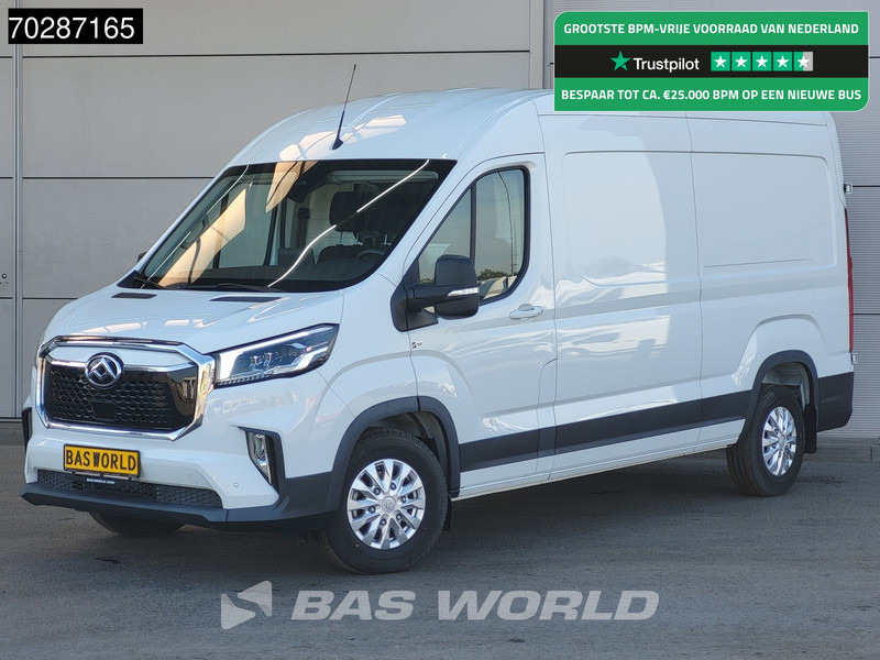 Maxus eDeliver9 Elektrisch 280WLTP 72kWh L3H2 204pk ACC LED Airco Camera Parkeersensoren v+a Airco - Furgón, Furgoneta eléctrica: foto 1 Maxus eDeliver9 Elektrisch 280WLTP 72kWh L3H2 204pk ACC LED Airco Camera Parkeersensoren v+a Airco - Furgón, Furgoneta eléctrica: foto 1