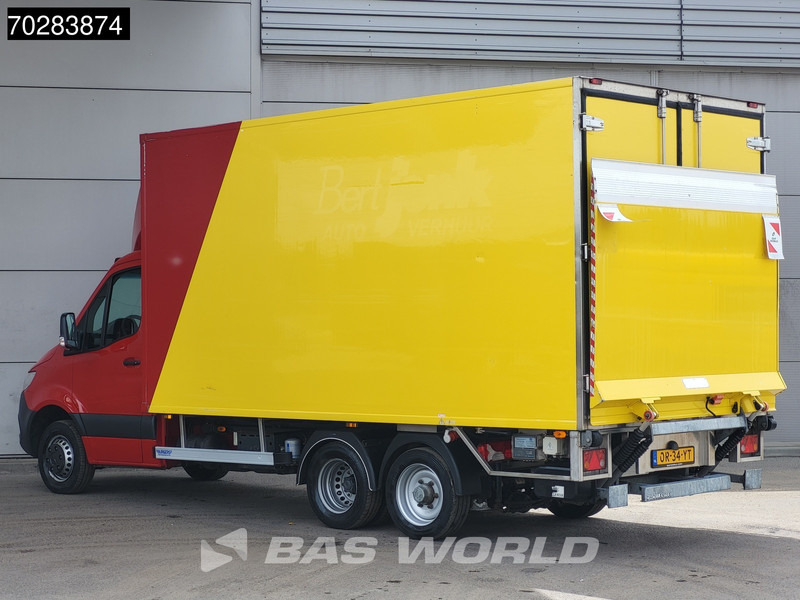 Mercedes-Benz BE-Oplegger BE Combi Bi-Temp 3500KG+ Koel Vries Automaat Luchtvering Carrier Pulsor 600MT D'Hollandia 1000KG Laadklep Airco MBUX Euro6 Koel - Furgoneta frigorifica: foto 2 Mercedes-Benz BE-Oplegger BE Combi Bi-Temp 3500KG+ Koel Vries Automaat Luchtvering Carrier Pulsor 600MT D'Hollandia 1000KG Laadklep Airco MBUX Euro6 Koel - Furgoneta frigorifica: foto 2