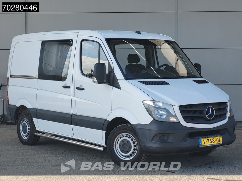 Mercedes-Benz Sprinter 211 CDI Automaat Dubbel Cabine Trekhaak Navi Euro6 DC Doka Mixto 5m3 Dubbel cabine Trekhaak - Furgoneta pequeña: foto 5 Mercedes-Benz Sprinter 211 CDI Automaat Dubbel Cabine Trekhaak Navi Euro6 DC Doka Mixto 5m3 Dubbel cabine Trekhaak - Furgoneta pequeña: foto 5