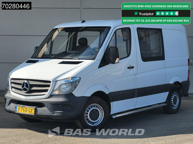 Mercedes-Benz Sprinter 211 CDI Automaat Dubbel Cabine Trekhaak Navi Euro6 DC Doka Mixto 5m3 Dubbel cabine Trekhaak - Furgoneta pequeña: foto 1 Mercedes-Benz Sprinter 211 CDI Automaat Dubbel Cabine Trekhaak Navi Euro6 DC Doka Mixto 5m3 Dubbel cabine Trekhaak - Furgoneta pequeña: foto 1