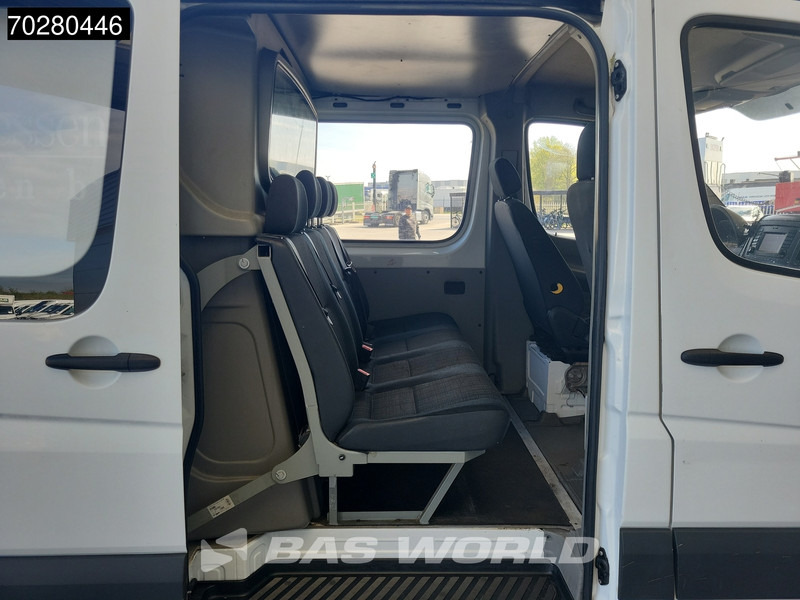 Mercedes-Benz Sprinter 211 CDI Automaat Dubbel Cabine Trekhaak Navi Euro6 DC Doka Mixto 5m3 Dubbel cabine Trekhaak - Furgoneta pequeña: foto 3 Mercedes-Benz Sprinter 211 CDI Automaat Dubbel Cabine Trekhaak Navi Euro6 DC Doka Mixto 5m3 Dubbel cabine Trekhaak - Furgoneta pequeña: foto 3