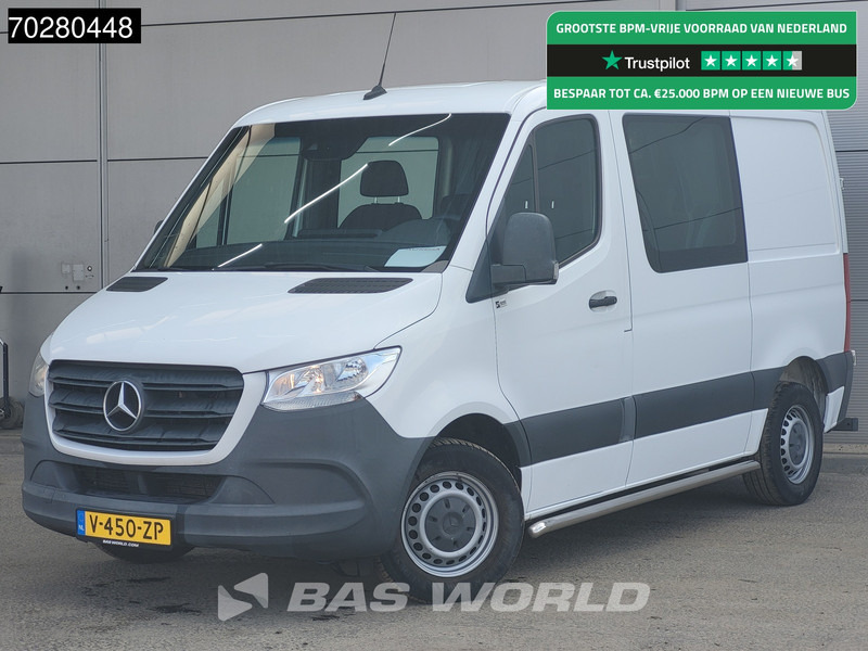 Mercedes-Benz Sprinter 211 CDI Dubbel Cabine Automaat L1H1 Trekhaak Navi Camera MBUX Airco DC Doka Mixto 5m3 Airco Dubbel cabine Trekhaak - Furgoneta pequeña: foto 1 Mercedes-Benz Sprinter 211 CDI Dubbel Cabine Automaat L1H1 Trekhaak Navi Camera MBUX Airco DC Doka Mixto 5m3 Airco Dubbel cabine Trekhaak - Furgoneta pequeña: foto 1
