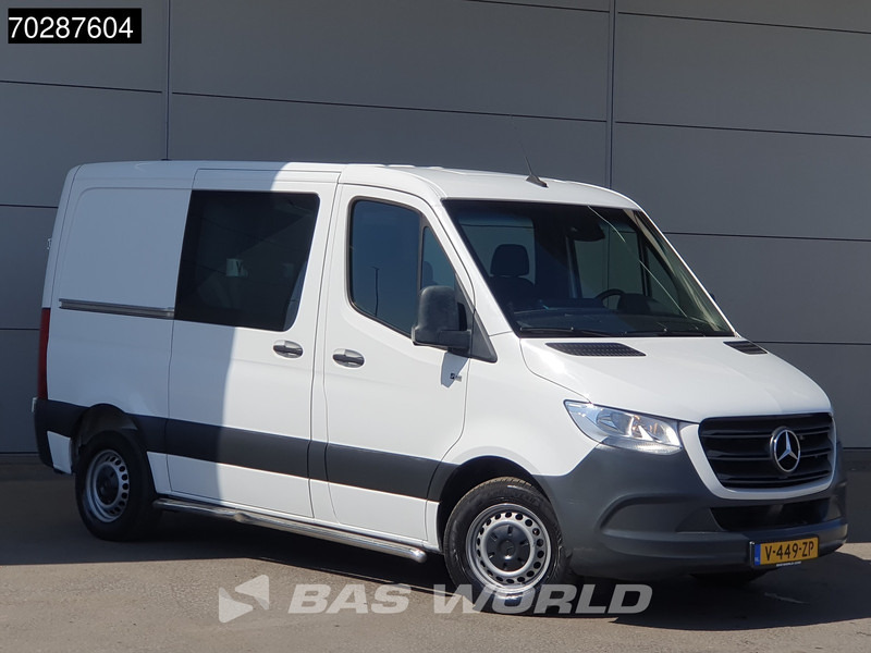 Mercedes-Benz Sprinter 211 CDI Dubbel Cabine Automaat Trekhaak Navi Airco Camera MBUX Euro6 DC Doka Mixto 8m3 Airco Trekhaak - Furgoneta pequeña: foto 5 Mercedes-Benz Sprinter 211 CDI Dubbel Cabine Automaat Trekhaak Navi Airco Camera MBUX Euro6 DC Doka Mixto 8m3 Airco Trekhaak - Furgoneta pequeña: foto 5
