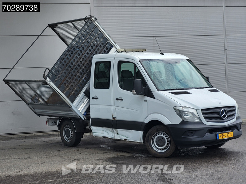 Mercedes-Benz Sprinter 310 CDI Automaat 3 zijdige Kipper Dubbe Cabine Trekhaak Tipper Benne Open laadbak Airco Trekhaak - Furgoneta basculante: foto 5 Mercedes-Benz Sprinter 310 CDI Automaat 3 zijdige Kipper Dubbe Cabine Trekhaak Tipper Benne Open laadbak Airco Trekhaak - Furgoneta basculante: foto 5