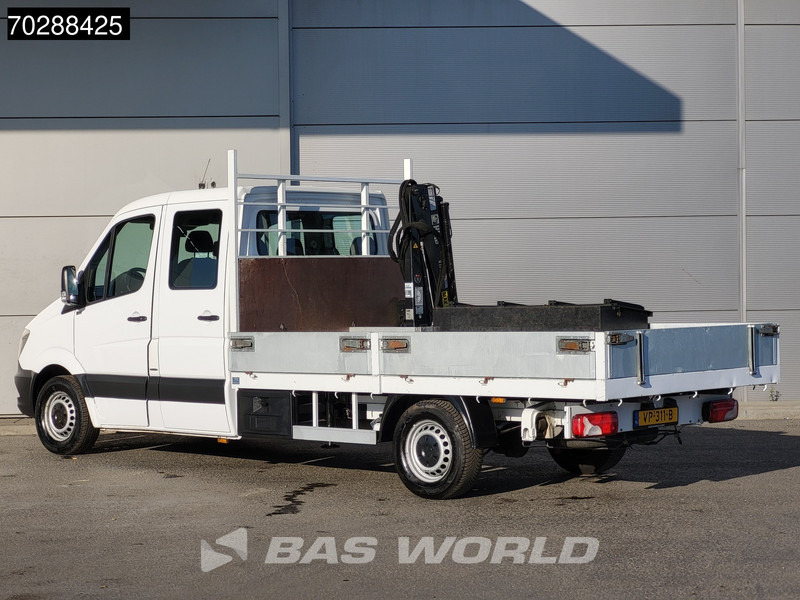 Mercedes-Benz Sprinter 310 CDI Euro6 Automaat Open laadbak Kraanwagen HIAB 017T-2 Navi Airco Euro6 Kraan Crane Kranwagen Pickup Pritsche Airco - Furgoneta caja abierta: foto 5 Mercedes-Benz Sprinter 310 CDI Euro6 Automaat Open laadbak Kraanwagen HIAB 017T-2 Navi Airco Euro6 Kraan Crane Kranwagen Pickup Pritsche Airco - Furgoneta caja abierta: foto 5