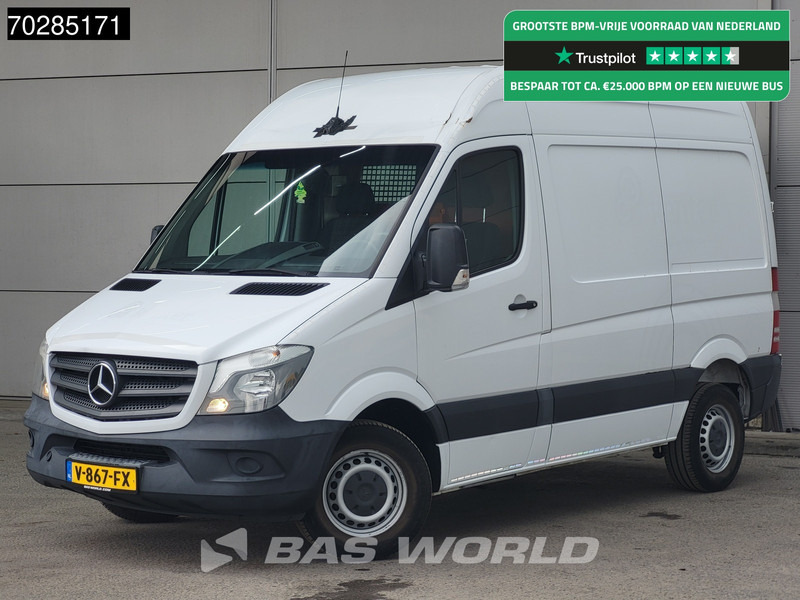 Mercedes-Benz Sprinter 314 CDI Automaat L2H2 Airco Cruise Camera Werkplaatsinrichting Euro6 L2 9m3 Airco Cruise control - Furgón: foto 1 Mercedes-Benz Sprinter 314 CDI Automaat L2H2 Airco Cruise Camera Werkplaatsinrichting Euro6 L2 9m3 Airco Cruise control - Furgón: foto 1