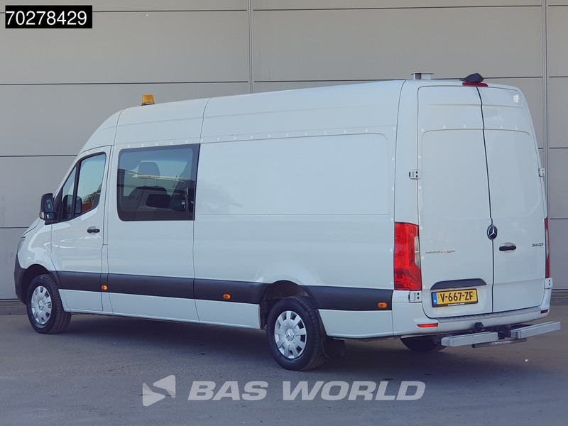 Mercedes-Benz Sprinter 314 CDI Automaat L3H2 Dubbel Cabine 3,5t Trekhaak Navi Airco Cruise Camera DC Doka Mixto 15m3 Airco Dubbel cabine Trekhaak Cruis - Furgón: foto 2 Mercedes-Benz Sprinter 314 CDI Automaat L3H2 Dubbel Cabine 3,5t Trekhaak Navi Airco Cruise Camera DC Doka Mixto 15m3 Airco Dubbel cabine Trekhaak Cruis - Furgón: foto 2