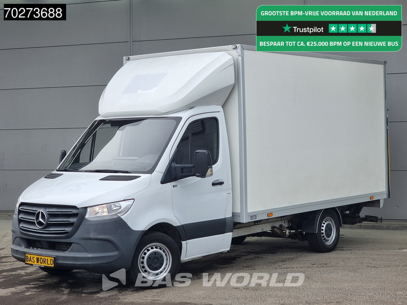 Mercedes-Benz Sprinter 314 CDI Automaat Laadklep Zijdeur Bakwagen Airco Cruise Camera MBUX Meubelbak Koffer 20Airco Cruise control - Furgoneta caja cerrada: foto 1 Mercedes-Benz Sprinter 314 CDI Automaat Laadklep Zijdeur Bakwagen Airco Cruise Camera MBUX Meubelbak Koffer 20Airco Cruise control - Furgoneta caja cerrada: foto 1