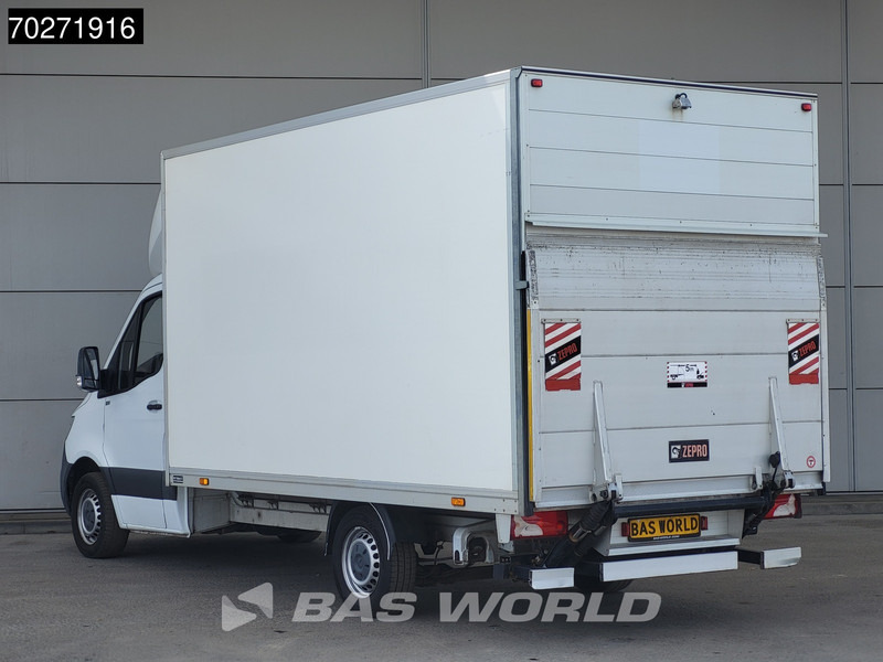 Mercedes-Benz Sprinter 314 CDI Automaat Laadklep Zijdeur Bakwagen Camera Airco Cruise MBUX CarPlay Euro6 Meubelbak Koffer Airco Cruise control - Furgoneta caja cerrada: foto 2 Mercedes-Benz Sprinter 314 CDI Automaat Laadklep Zijdeur Bakwagen Camera Airco Cruise MBUX CarPlay Euro6 Meubelbak Koffer Airco Cruise control - Furgoneta caja cerrada: foto 2