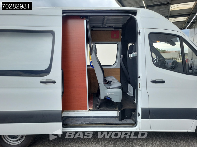Mercedes-Benz Sprinter 314 CDI Dubbel Cabine Automaat 3,5t Trekhaak L2H2 Airco Cruise MBUX L2 9m3 Airco Trekhaak Cruise control - Furgón: foto 3 Mercedes-Benz Sprinter 314 CDI Dubbel Cabine Automaat 3,5t Trekhaak L2H2 Airco Cruise MBUX L2 9m3 Airco Trekhaak Cruise control - Furgón: foto 3