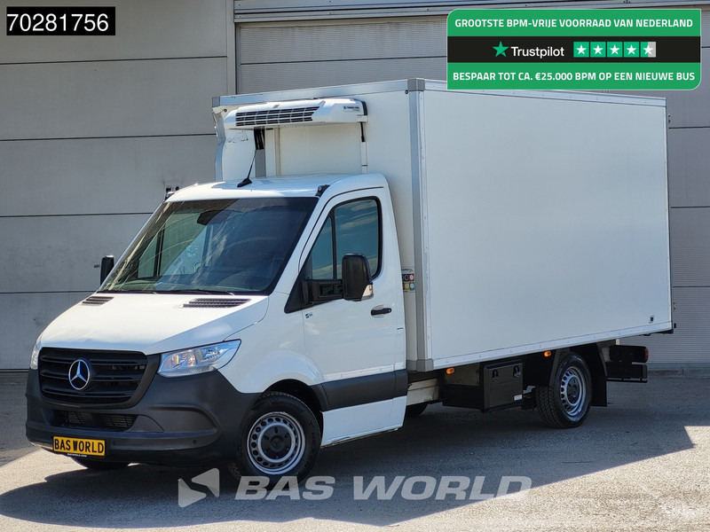 Mercedes-Benz Sprinter 314 CDI Koelwagen Automaat Thermo King V-200 MAX Airco Euro6 Kühl Kühler Koel Koeler Kühlwagen 17m3 Airco - Furgoneta frigorifica: foto 1 Mercedes-Benz Sprinter 314 CDI Koelwagen Automaat Thermo King V-200 MAX Airco Euro6 Kühl Kühler Koel Koeler Kühlwagen 17m3 Airco - Furgoneta frigorifica: foto 1
