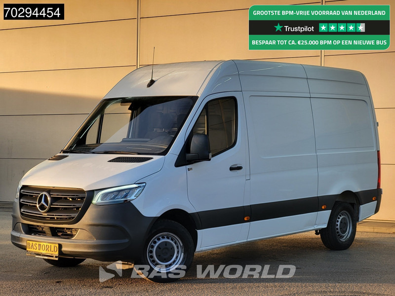 Furgoneta pequeña Mercedes-Benz Sprinter 314 CDI L2H2 LED MBUX Camera Airco Cruise L2 12m3 Airco Cruise control: foto 1