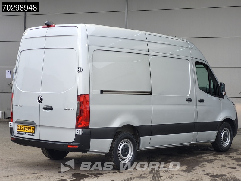 Mercedes-Benz Sprinter 315 CDI Automaat L2H2 150PK Airco Camera Parkeersensoren MBUX CarPlay Euro6 L2 12m3 Airco - Furgoneta pequeña: foto 5 Mercedes-Benz Sprinter 315 CDI Automaat L2H2 150PK Airco Camera Parkeersensoren MBUX CarPlay Euro6 L2 12m3 Airco - Furgoneta pequeña: foto 5