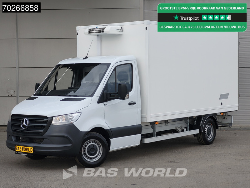 Mercedes-Benz Sprinter 315 CDI Koelwagen Achterdeuren Thermo King C-250 Airco MBUX Koel Koeler Kühl Kühler Kühlwagen Kühlkoffer 17m3 Airco - Furgoneta frigorifica: foto 1 Mercedes-Benz Sprinter 315 CDI Koelwagen Achterdeuren Thermo King C-250 Airco MBUX Koel Koeler Kühl Kühler Kühlwagen Kühlkoffer 17m3 Airco - Furgoneta frigorifica: foto 1