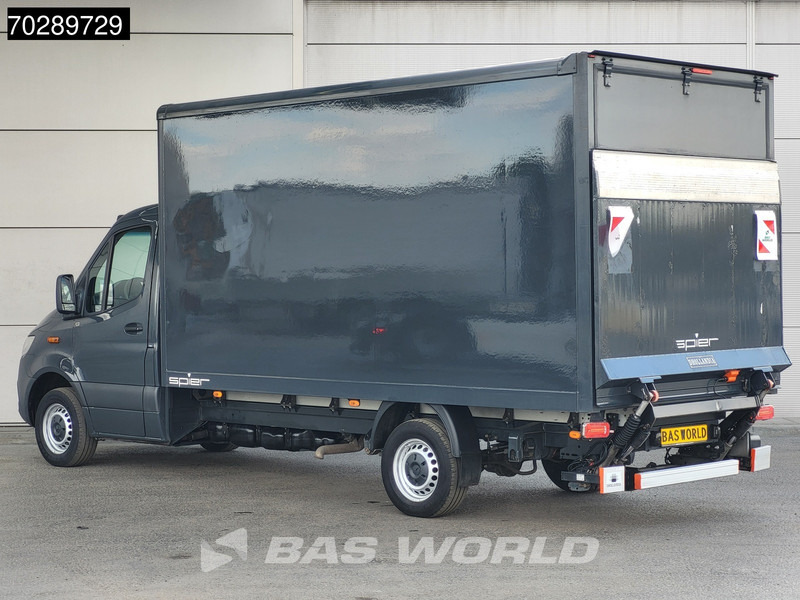Mercedes-Benz Sprinter 316 CDI Laadklep Bakwagen Airco Camera MBUX CarPlay Euro6 Meubelbak Koffer 19m3 Airco Cruise control - Furgoneta caja cerrada: foto 2 Mercedes-Benz Sprinter 316 CDI Laadklep Bakwagen Airco Camera MBUX CarPlay Euro6 Meubelbak Koffer 19m3 Airco Cruise control - Furgoneta caja cerrada: foto 2
