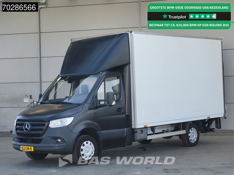 Mercedes-Benz Sprinter 316 CDI Laadklep Zijdeur Bakwagen Airco Cruise Euro6 Meubelbak Koffer 22m3 Airco Cruise control - Furgoneta caja cerrada: foto 1 Mercedes-Benz Sprinter 316 CDI Laadklep Zijdeur Bakwagen Airco Cruise Euro6 Meubelbak Koffer 22m3 Airco Cruise control - Furgoneta caja cerrada: foto 1