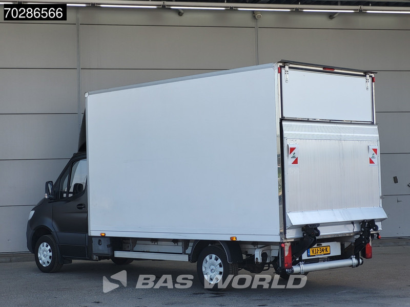 Mercedes-Benz Sprinter 316 CDI Laadklep Zijdeur Bakwagen Airco Cruise Euro6 Meubelbak Koffer 22m3 Airco Cruise control - Furgoneta caja cerrada: foto 2 Mercedes-Benz Sprinter 316 CDI Laadklep Zijdeur Bakwagen Airco Cruise Euro6 Meubelbak Koffer 22m3 Airco Cruise control - Furgoneta caja cerrada: foto 2