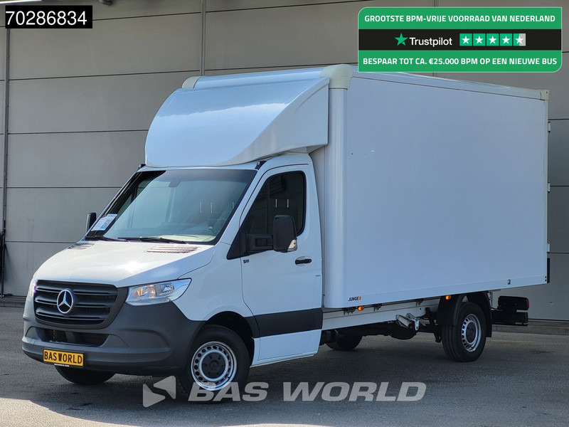 Mercedes-Benz Sprinter 317 CDI Automaat Bakwagen Achterdeuren Airco Camera Euro6 Meubelbak Koffer 21m3 Airco - Furgoneta caja cerrada: foto 1 Mercedes-Benz Sprinter 317 CDI Automaat Bakwagen Achterdeuren Airco Camera Euro6 Meubelbak Koffer 21m3 Airco - Furgoneta caja cerrada: foto 1