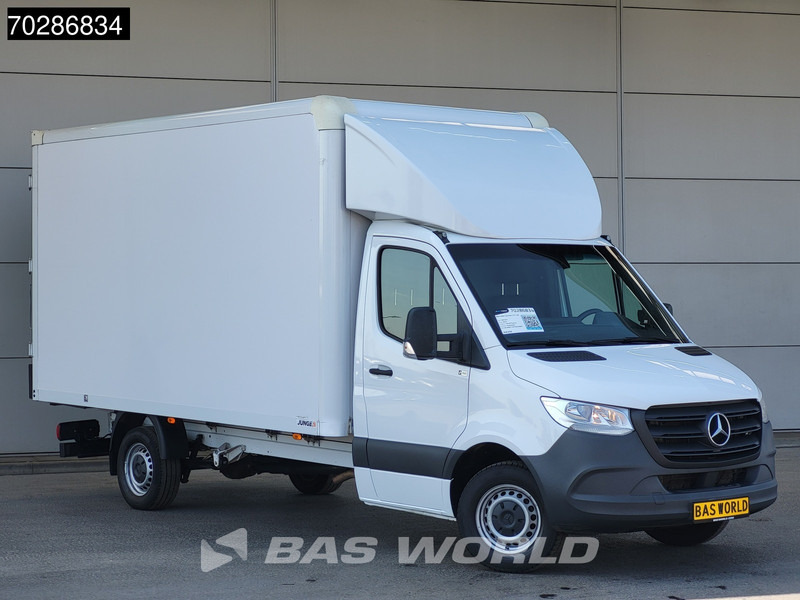 Mercedes-Benz Sprinter 317 CDI Automaat Bakwagen Achterdeuren Airco Camera Euro6 Meubelbak Koffer 21m3 Airco - Furgoneta caja cerrada: foto 2 Mercedes-Benz Sprinter 317 CDI Automaat Bakwagen Achterdeuren Airco Camera Euro6 Meubelbak Koffer 21m3 Airco - Furgoneta caja cerrada: foto 2