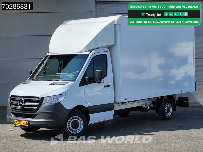 Furgoneta caja cerrada Mercedes-Benz Sprinter 317 CDI Automaat Bakwagen Achterdeuren Airco Camera Euro6 Meubelbak Koffer 21m3 Airco: foto 1